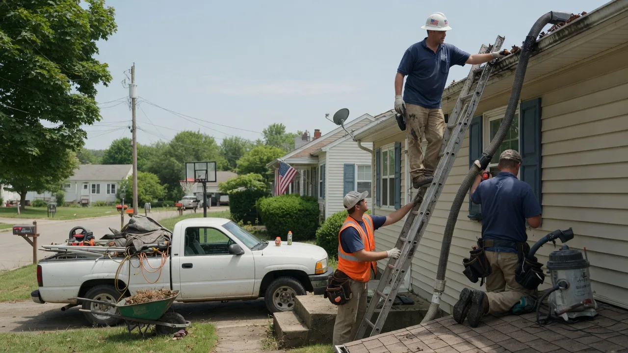 Gutter Installation in Alverton, PA near me